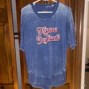 Pressbox “Kansas Jayhawks” KU shortsleeved Tee